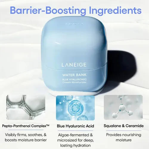 Laneige Water Bank Blue Hyaluronic Cream 50ml Coreano