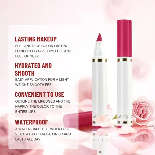 Delineador-labial 24h Qidsters Berry