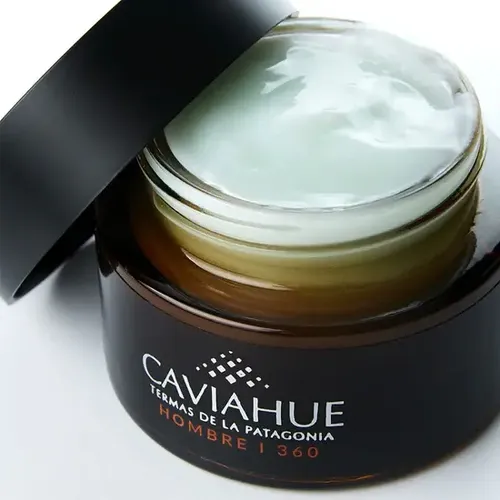 Caviahue 360 Crema Facial Hombres Multiaccion Antiedad 45g