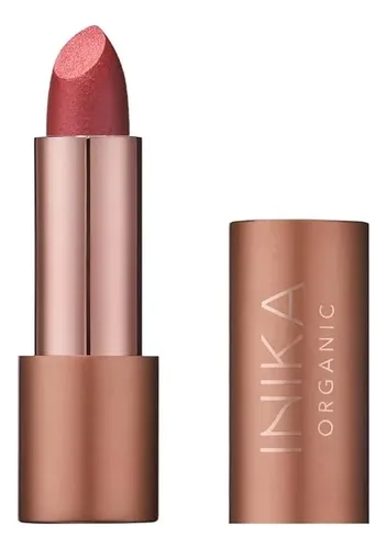 Lápiz Labial Vegano Inika Nls004 Auburn