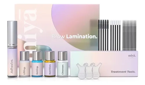 Kit De Laminación De Cejas Miya Lash Professional Eyebrow Ke