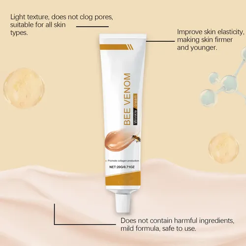 Abejas Venom Elasticidad Hidratante Crema 20g