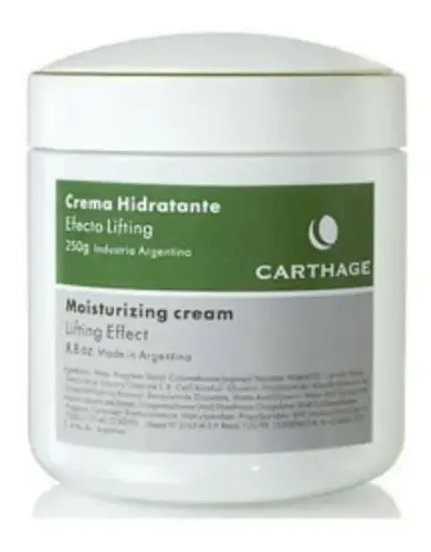 Carthage Crema Hidratante Lifting Arrugas Expresion Gde Tipo de piel X 250 Grs – Todo tipo de Piel