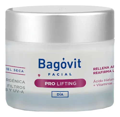 Bagóvit Facial Pro Lifting Crema Antiage Dí­a Pieles Secas