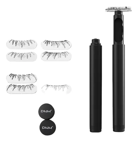 Sello De Pestañas Postizas Natural Curl, Multifuncional, Neg