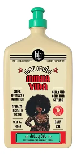Gel Hidratante Lola From Rio Meu Cacho My Life