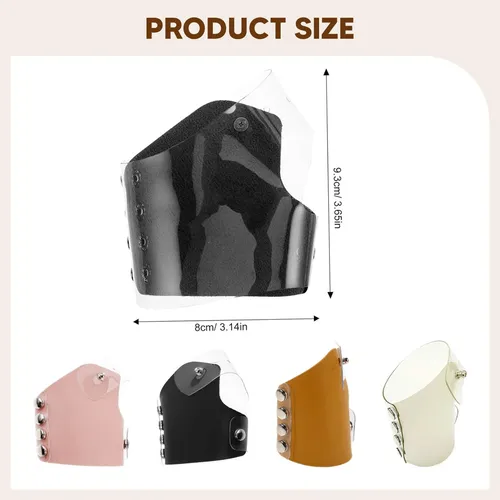 Guante Para Paleta De Maquillaje, Accesorio Blanco