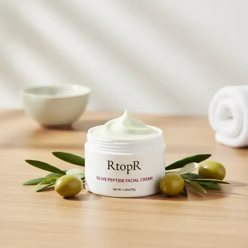 Crema Facial Antiarrugas Firmeza Piel Manchas Olive New!