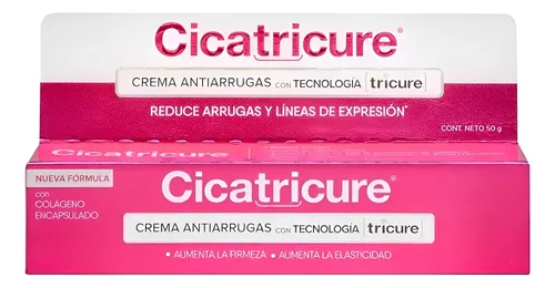 Cicatricure Crema Antiedad Con Tecnologia Tricure 50 Gr