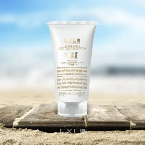Exel Protection Xl Sun Shield Crema Spf 31 150ml