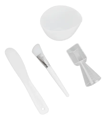 ^ Kit De Herramientas For Mezclar Mascarillas Faciales, *