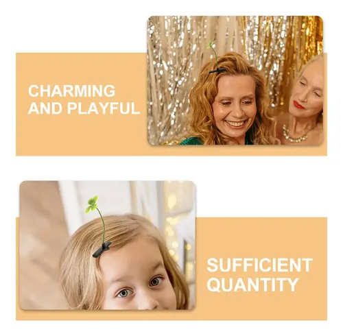 50 Divertidos Accesorios Para El Cabello Sprout – Pinza Para