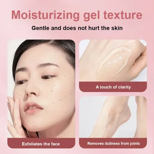 Gel Exfoliante Purificante Hidratante Facial Exfoliante Prof