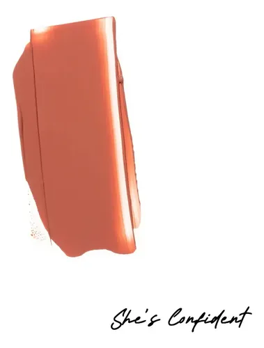 Crema labial sedosa Patrick Ta For She’s Confident, color rosa beige