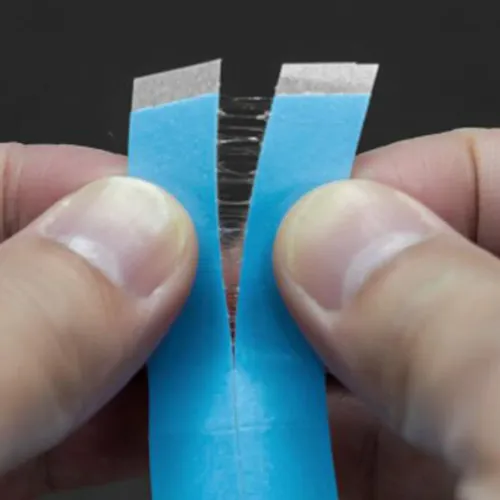 Cinta De Peluca Frontal De Encaje Invisible Adhesivo Azul