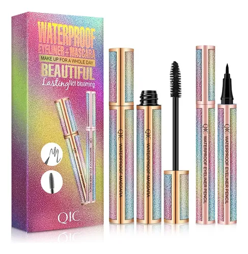 Máscara Qic Doble Efecto Waterproof Voluminizator