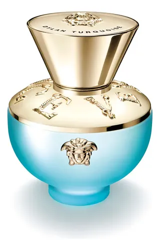 Perfume Mujer Versace Dylan Turquoise Edt 50 Ml 3c