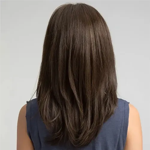 Pelucas De Pelo Para Mujer, Para Fiestas Diarias, Natural