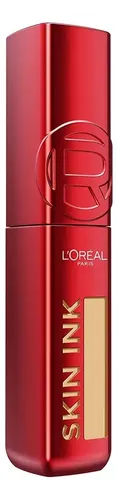 L’Oréal Paris Infallible Skin Ink Base de Maquillaje y Corrector 2 en 1, Acabado Mate, Larga Duración Hasta por 48h, Resistente a Transferencias, Tono 100