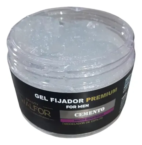 Gel Fijador Premium Walfor Cemento X250g Super Resistencia