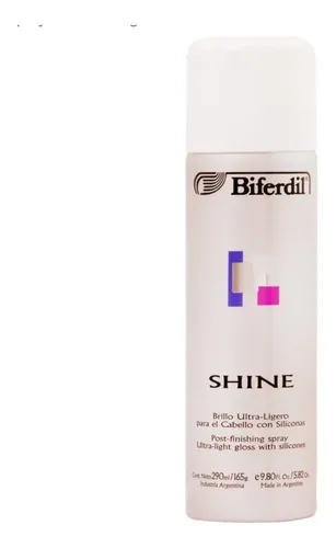 Biferdil Brillo Ultra Ligero Para Cabello C/silicona Aerosol