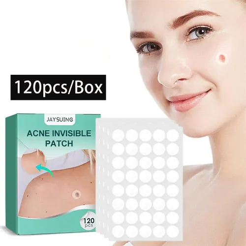 120 Parches Invisibles Para Eliminar El Acné Pimple Ii