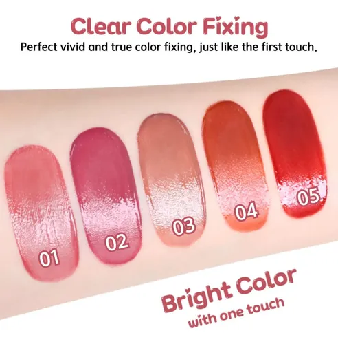 Tinte Labial Bbia Water Fit Tint 04 Feeling Choco, Tono