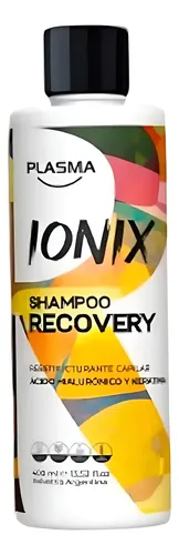 Shampoo + Mascara Reestructurante Ionix Recovery Plasma