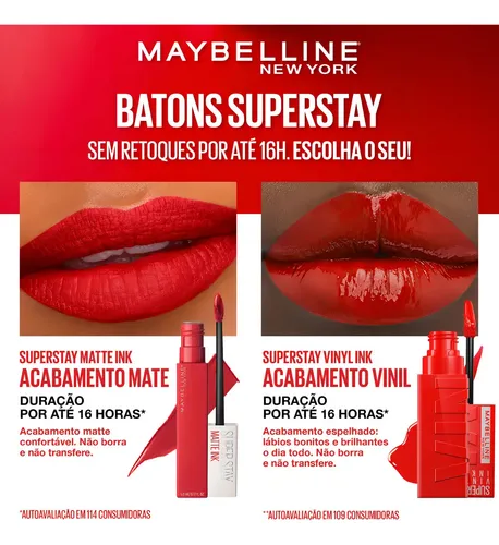 Labial Maybelline Superstay Vinyl Ink Color 15 Peachy