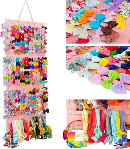 Soporte Para Lazos De Pelo Para Bebés, Z