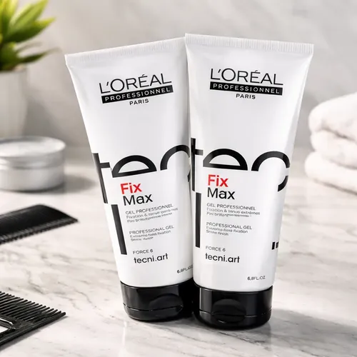 Pack X2 Gel L’oréal Tecni.art Fix Max Fijación Fuerte 200ml