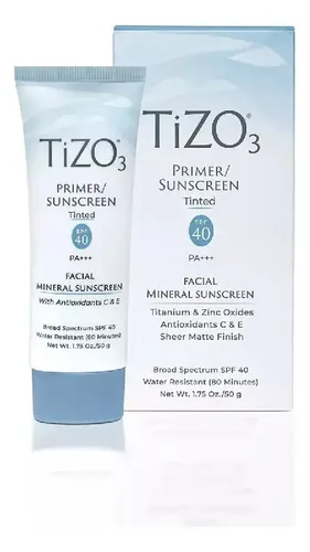 A Hzp Novo Prebase Facial Mineral Y Protección Solar Con Y
