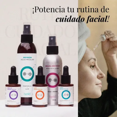 Serum Facial Beed Vitamina C 10% Extracto Té Verde Antioxidante 30ml
