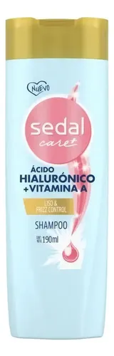 Sedal Ácido Hialurónico Y Vitamina A Shampoo 190ml
