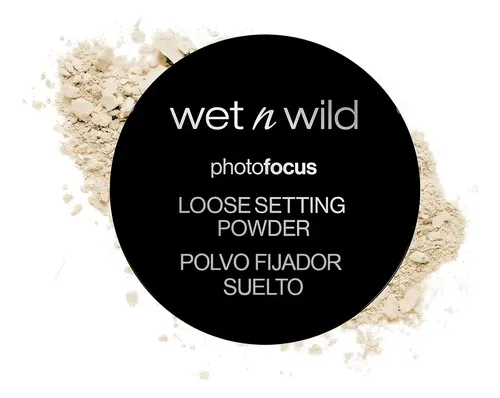 Wet n Wild Polvo Fijador de Maquillaje Volatil Trannslucido Photo Focus
