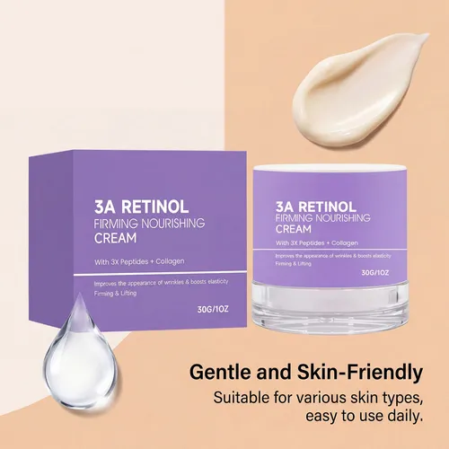 Crema Reafirmante Antienvejecimiento Con Retinol 3a Neutra