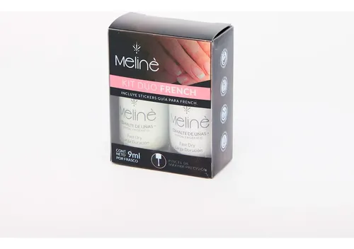 Kit Dúo Francesita X9ml Meliné