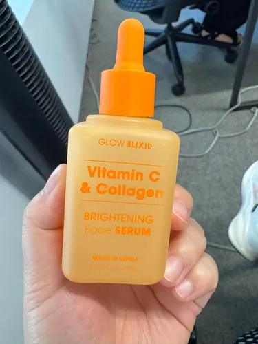 Glow Elixir Suero Vitamina C Con Colágeno 60ml