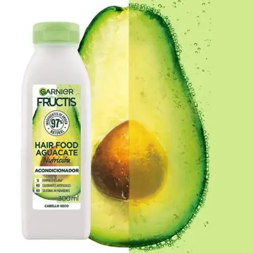 Acondicionador Hair Food Palta Fructis Garnier 300 Ml