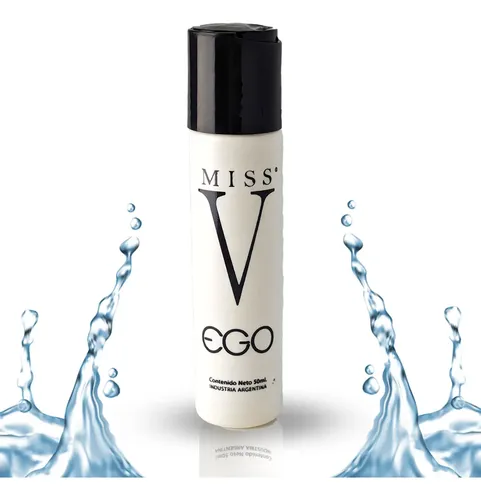 Aceite Lubricante Miss V Para Masturbación Ego