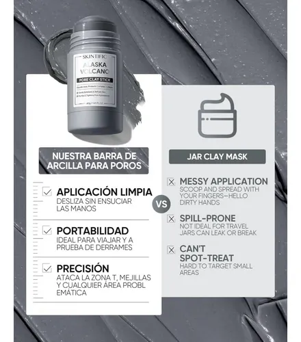 Skintific Mascarilla Facial En Barra De Mugwort Para Limpiez