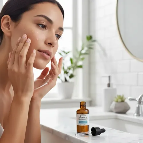 Sérum Serum Acido Hialuronico 2% Arvensis Facial día/noche para todo tipo de piel de 50mL/50g 18+ años