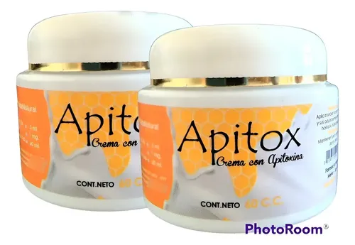 Crema Apitox X 2 Sin Dolores Artritis Reuma Golpes Varices