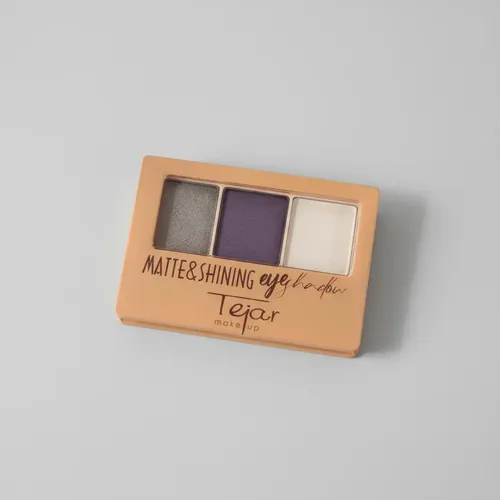 Paleta De 3 Sombras Tejar