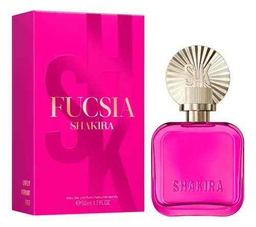 Perfume Importado Mujer Shakira Fucsia Edp 50ml