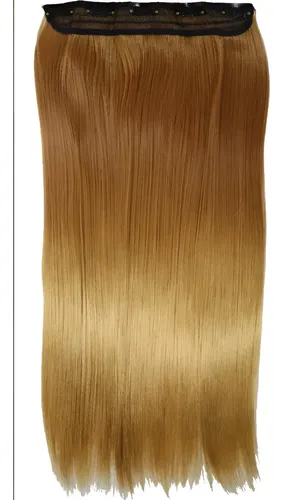 Cortinas Extensión Pelo Lacio Simil Natural Plancha 180°c 16