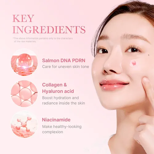 Medicube Salmon Dna Pdrn Pink Collagen Capsule Cream Coreano