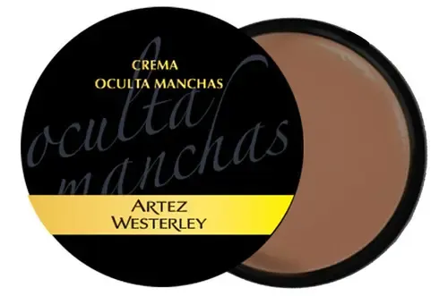 Artez Westerley Crema Base Oculta Manchas Tono Bronce