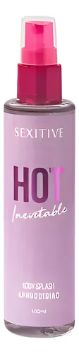 Body Splash Afrodisiaco Sexitive Hot Inevitable Spray Mujer