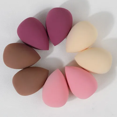 Set De 8 Esponjas De Maquillaje Waterdrop Beauty Blender
